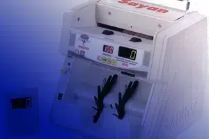 تست دستگاه پول شمار