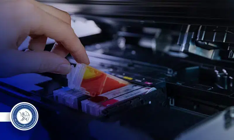 جوهر پرینتر hp