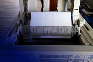 پرینتر سوزنی