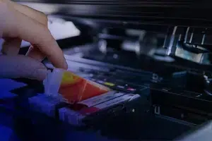 رفع خطا کارتریج جوهری
