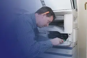 مشکلات رایج دستگاه فتوکپی