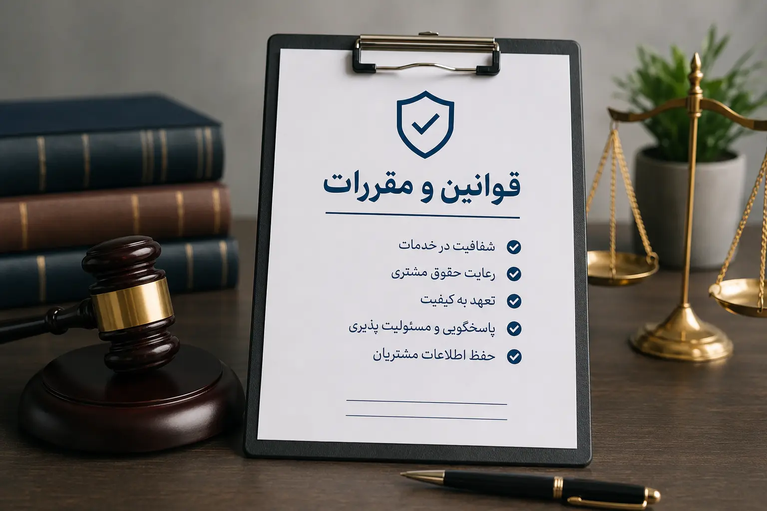 قوانین و مقررات