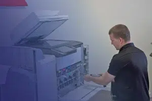 تعمیرات دستگاه کپی ریکو