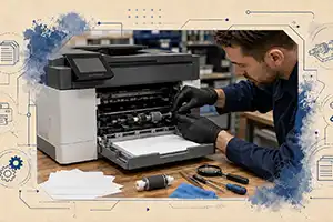 نمایندگی تعمیرات پرینترهای لکسمارک Lexmark تصویر شاخص