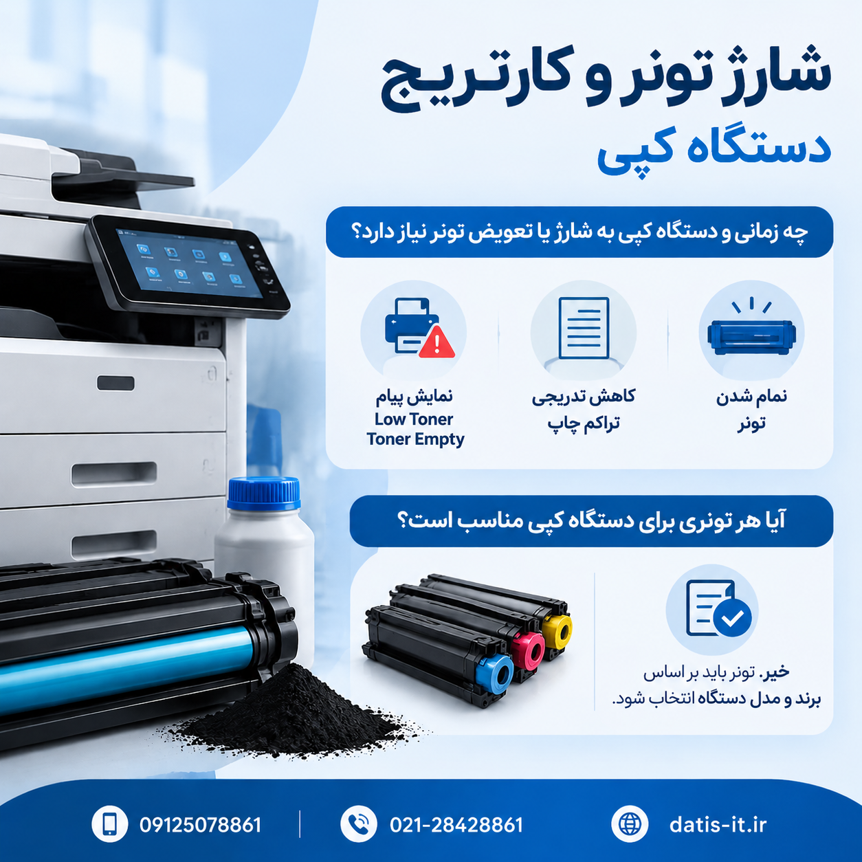 تعمیر دستگاه کپی