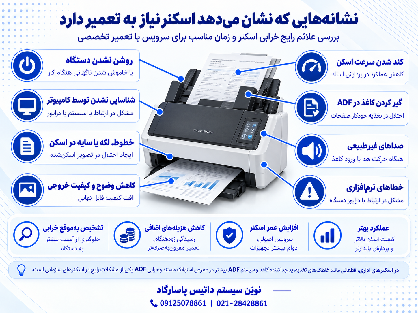 تعمیر اسکنر