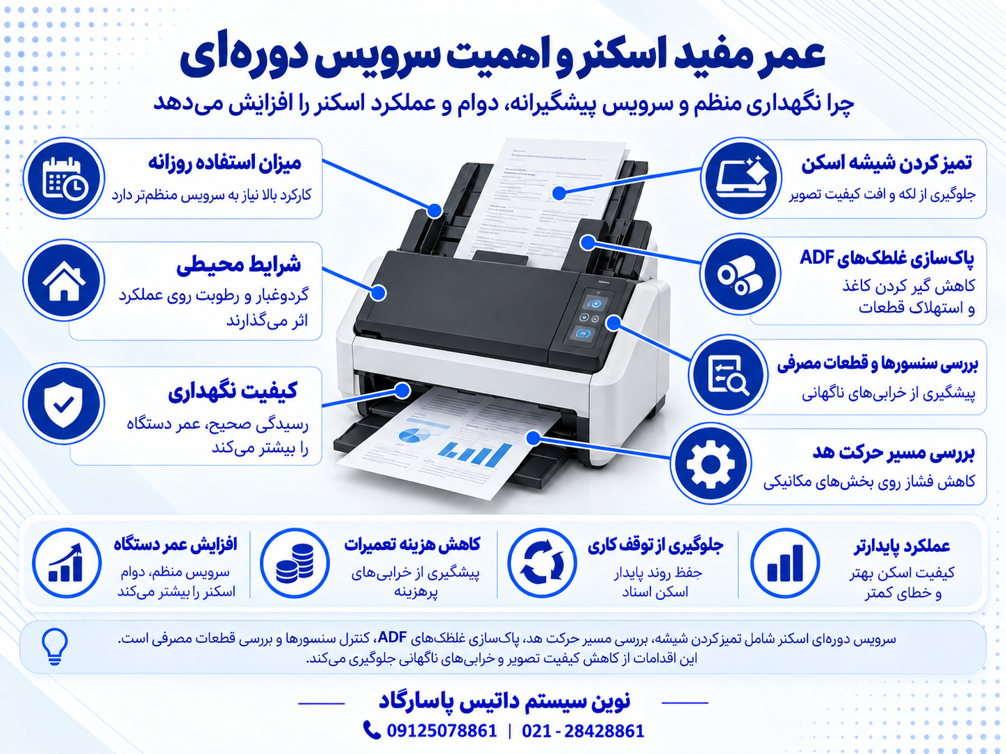 تعمیر اسکنر